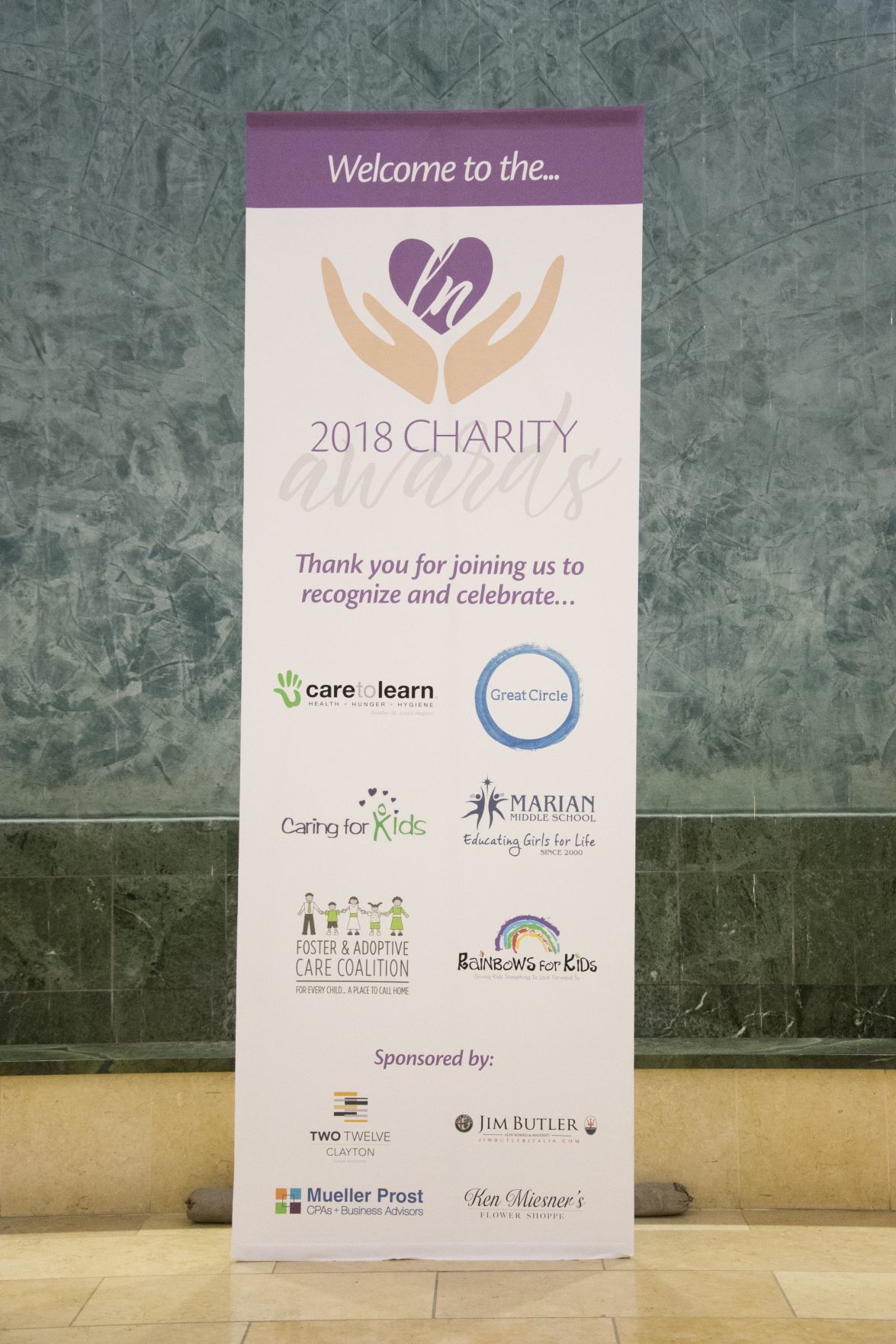 Ladue News 2018 Charity Awards